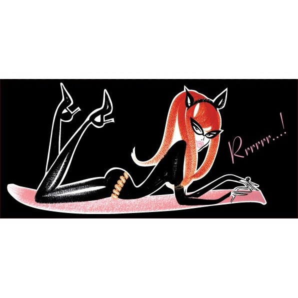 Felicitare 2D Swanky Modes-Rrrrrr