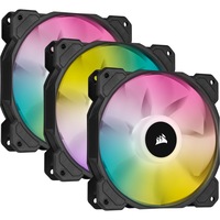 Ventilator Corsair iCUE SP120 RGB ELITE Performance 120mm PWM Fan, Kit