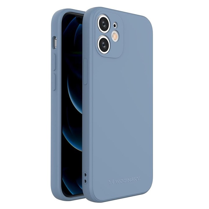 Цветен Кейс/Калъф за iPhone 12, Син