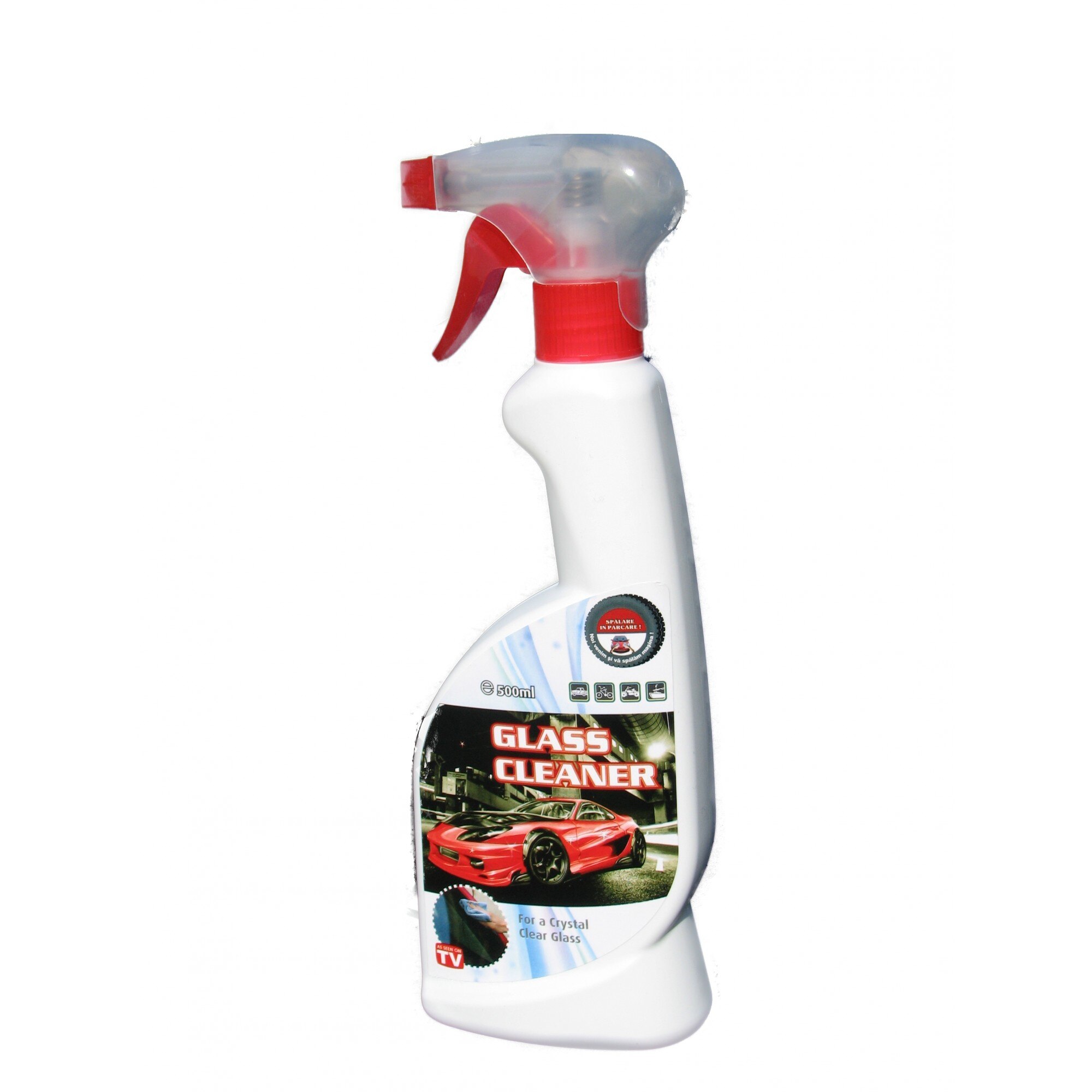 Solutie curatare geamuri - GLASS CLEANER - 750 ml.