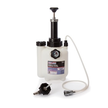 Aparat pentru aerisit si schimbat lichidul de frana sau ambreiaje hidraulice 2.5L, Sealey Aparat pentru aerisit si schimbat lichidul de frana sau ambreiaje hidraulice 2.5L, Sealey