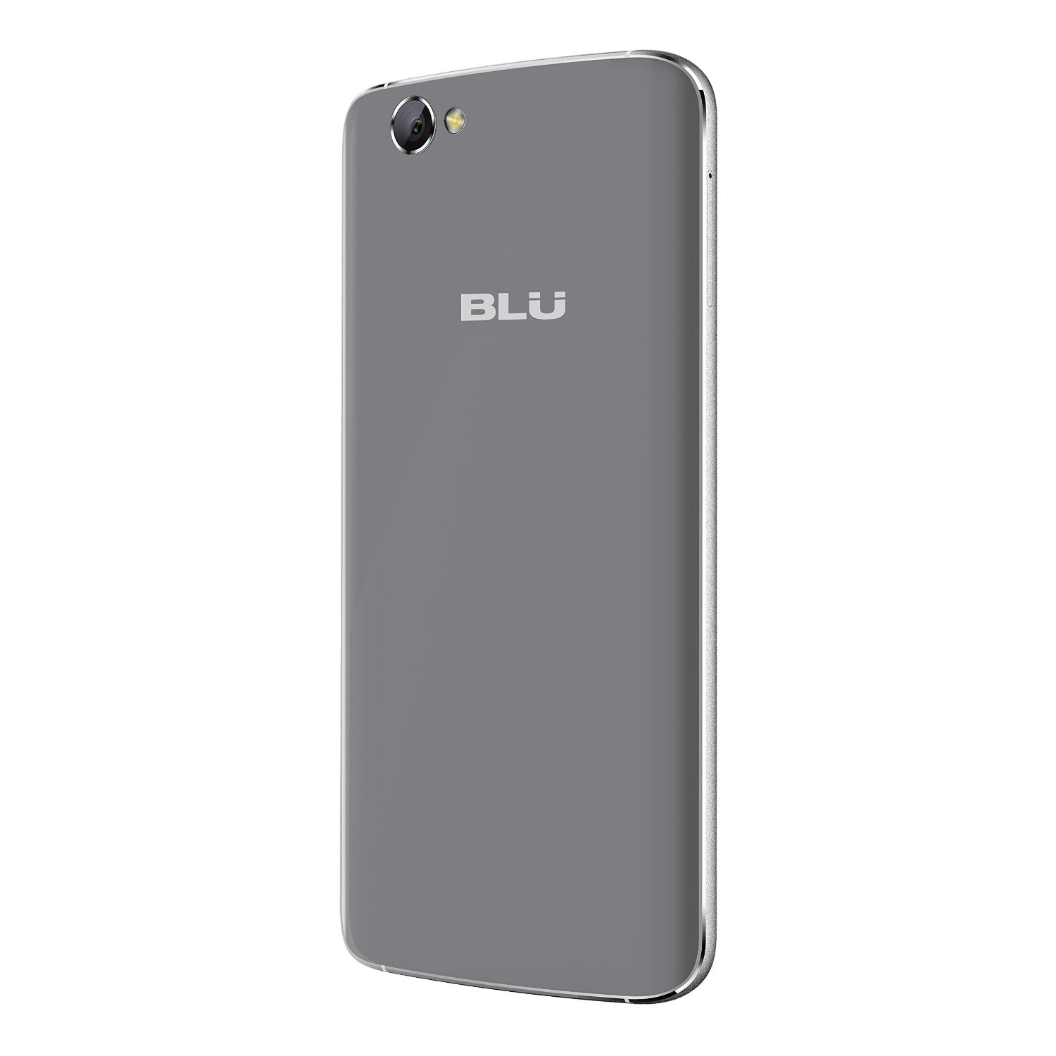 Смартфон BLU Studio One, Dual Sim, 16GB, 4G, Grey - eMAG.bg