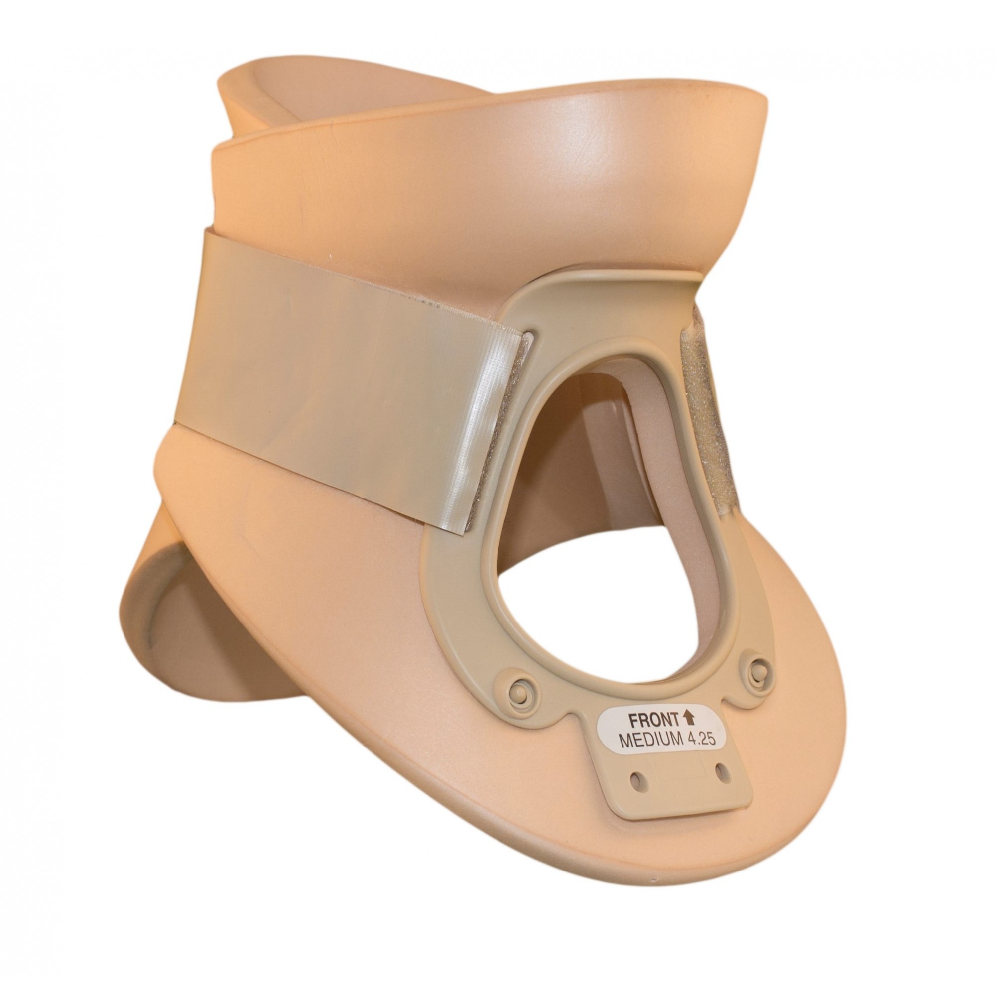 Colar cervical cu orificiu traheal marimea II - 31-38 cm / circumferinta gatului