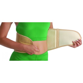 Orteza antiradiculita cu efect de incalzire marimea XS/S 50-70 cm circumferinta in zona taliei Orteza antiradiculita cu efect de incalzire marimea XS/S 50-70 cm circumferinta in zona taliei