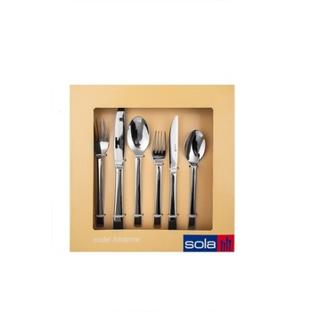 Set tacamuri Amazone pentru 4 persoane,32 piese Sola Set tacamuri Amazone pentru 4 persoane,32 piese Sola