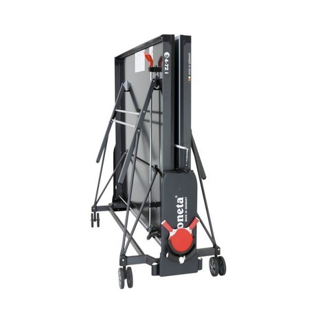 Pachet masa tenis interior Sponeta S4-72 I verde + Set 2 palete si 3 mingi Spokey Standard