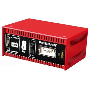 Redresor pentru acumulatori auto Absaar, 8A, 6-12V Redresor pentru acumulatori auto Absaar, 8A, 6-12V