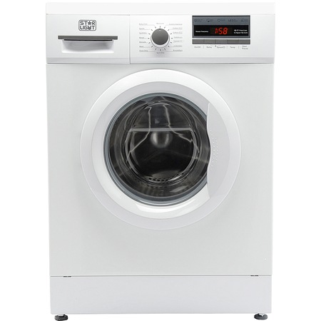 Masina de spalat rufe Star-Light WMM-610A++, 6 kg, 1000 RPM, Display LED, Clasa A++, Alb