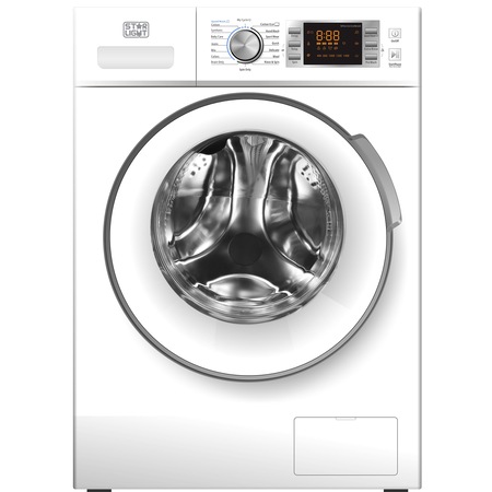 Masina de spalat rufe Star-Light WMM-714A+++, 7 kg, 1400 RPM, Display LED, Clasa A+++, Alb
