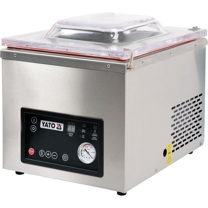 Професионален уред за вакуумиране на храна с камера Yato, 900 W, 350 мм