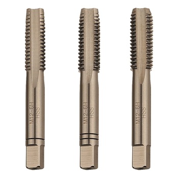 Set 3 bucati Tarozi de mana M27x3.0, filet pas normal - DIN 352 – HSS Set 3 bucati Tarozi de mana M27x3.0, filet pas normal - DIN 352 – HSS