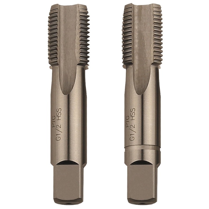 Set 2 bucati Tarozi de mana, filet gaz G 1/8", DIN 5157 – HSS