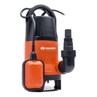 Pompa submersibila, Daewoo, 750W, 12500 l/h, Portocaliu/Negru