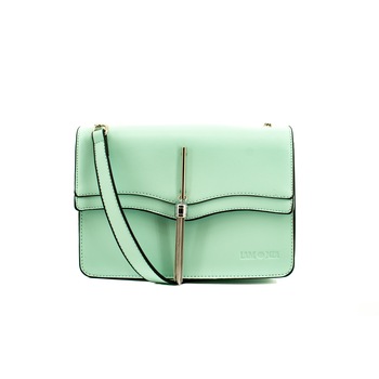 Geanta dama Lamonza ANELISSE verde 23X15X7 CM Geanta dama Lamonza ANELISSE verde 23X15X7 CM
