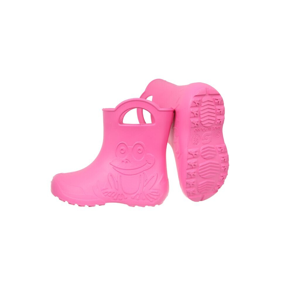 Cizme termoizolante din spuma, Frog, roz