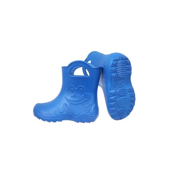 Cizme termoizolante din spuma, Frog, albastre Cizme termoizolante din spuma, Frog, albastre
