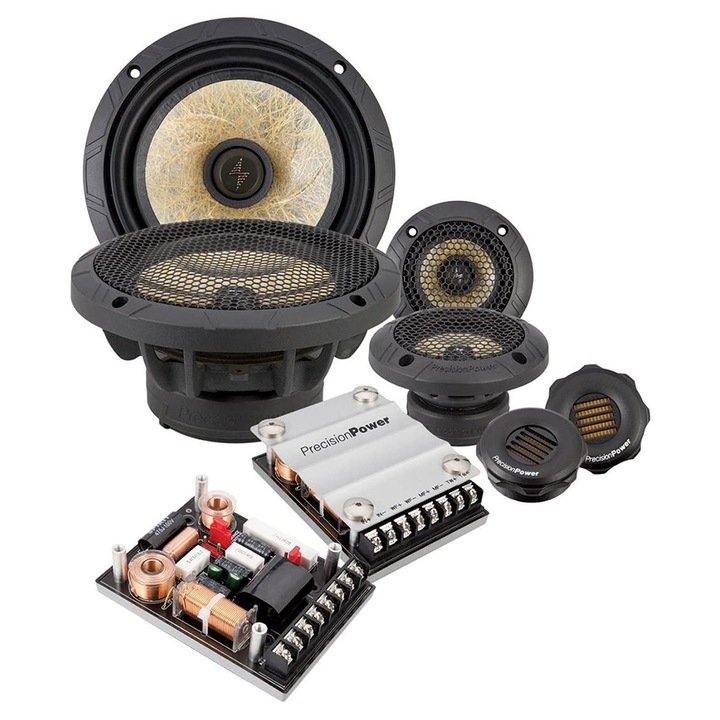 Трилентова компонентна система Precision Power P.65C3, Max 400W