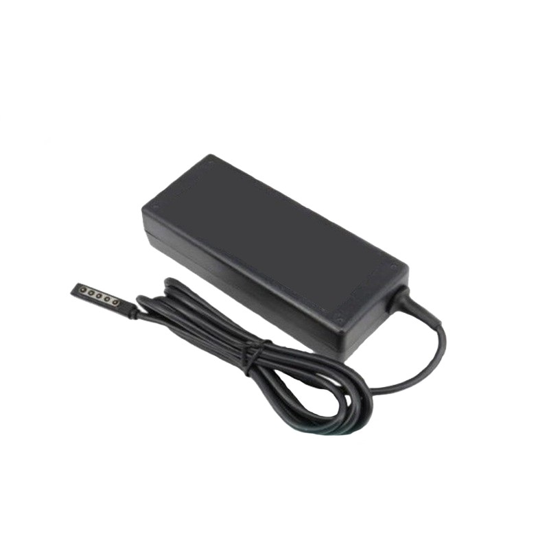 Incarcator laptop tableta compatibil Microsoft Surface RT 2 24W, 12V 2A, conector magnetic 5 pini