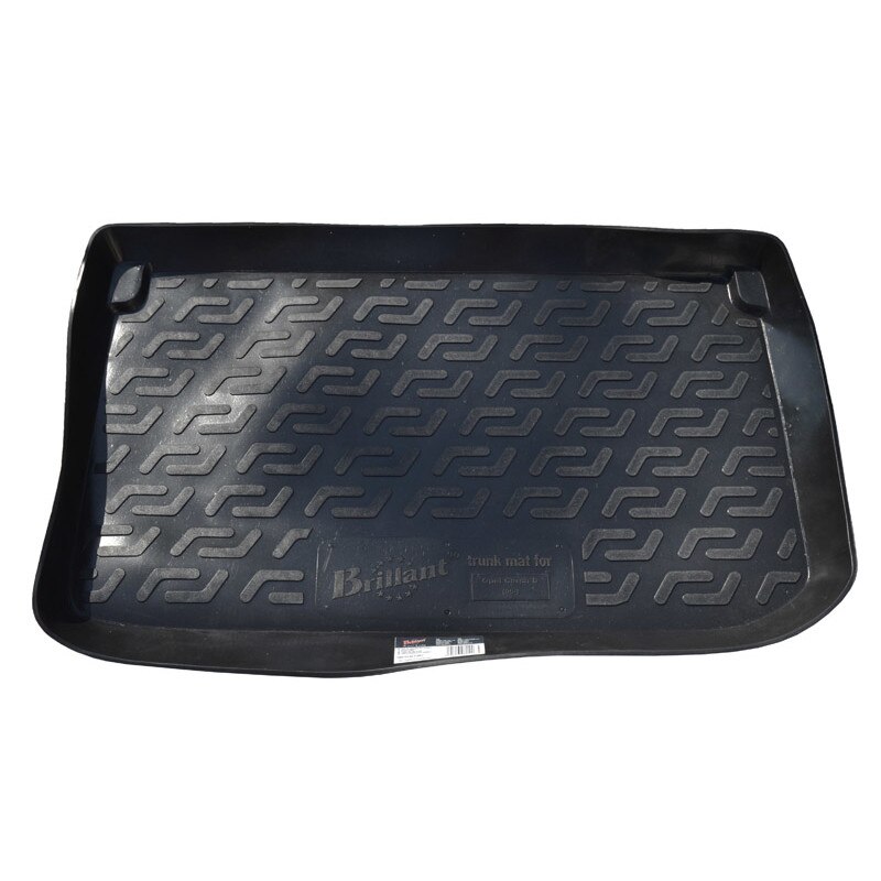 Tavita portbagaj pentru Opel Corsa D 2006-2011, din cauciuc, negru