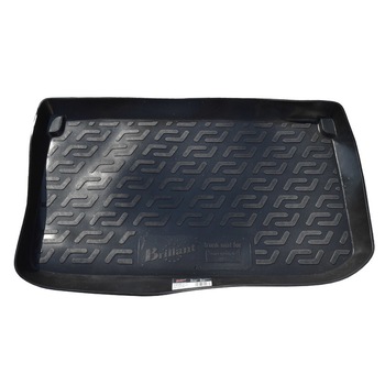 Tavita portbagaj pentru Opel Corsa D 2006-2011, din cauciuc, negru Tavita portbagaj pentru Opel Corsa D 2006-2011, din cauciuc, negru