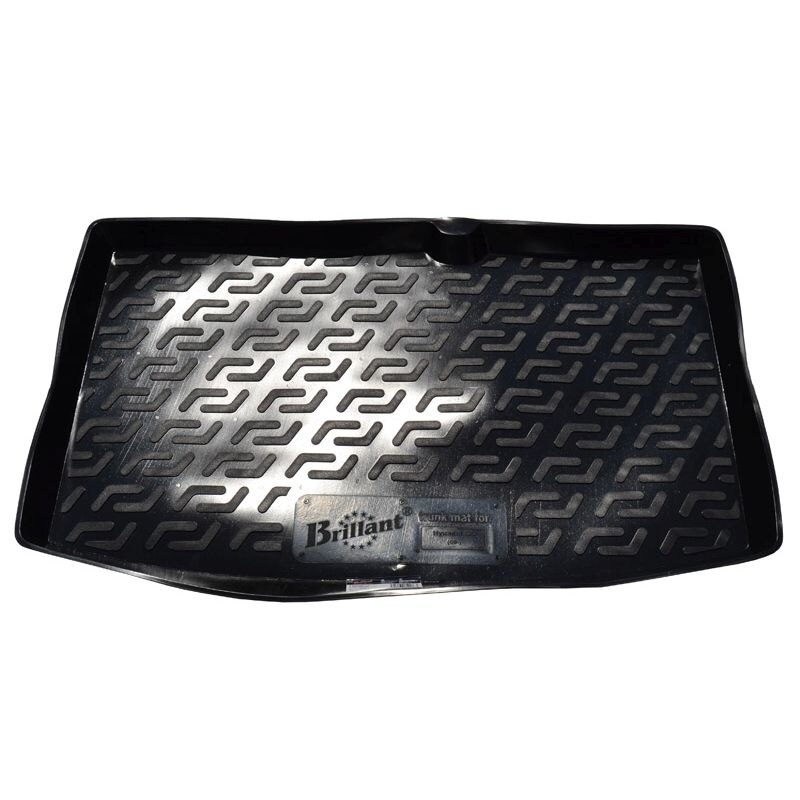 Tavita portbagaj pentru Hyundai I20 2008-2014, din cauciuc, negru