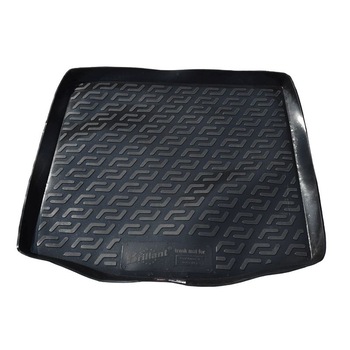 Tavita portbagaj pentru Ford Focus 3 2010-2016, din cauciuc, negru Tavita portbagaj pentru Ford Focus 3 2010-2016, din cauciuc, negru