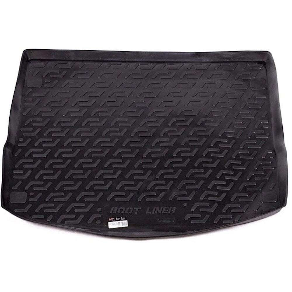 Tavita portbagaj pentru Ford Focus 3 Turnier / Combi (DYB) (2010-2016), din cauciuc, negru