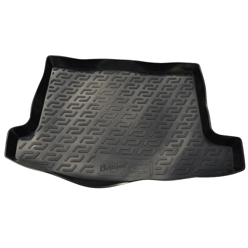 Tavita portbagaj pentru Honda Civic Hatchback 2006-2011, din cauciuc, negru