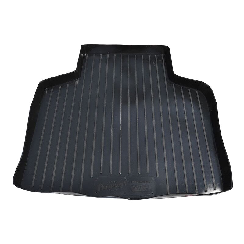 Protectie portbagaj Toyota Avensis 2 Sedan (T250) 2002-2008, din cauciuc, negru