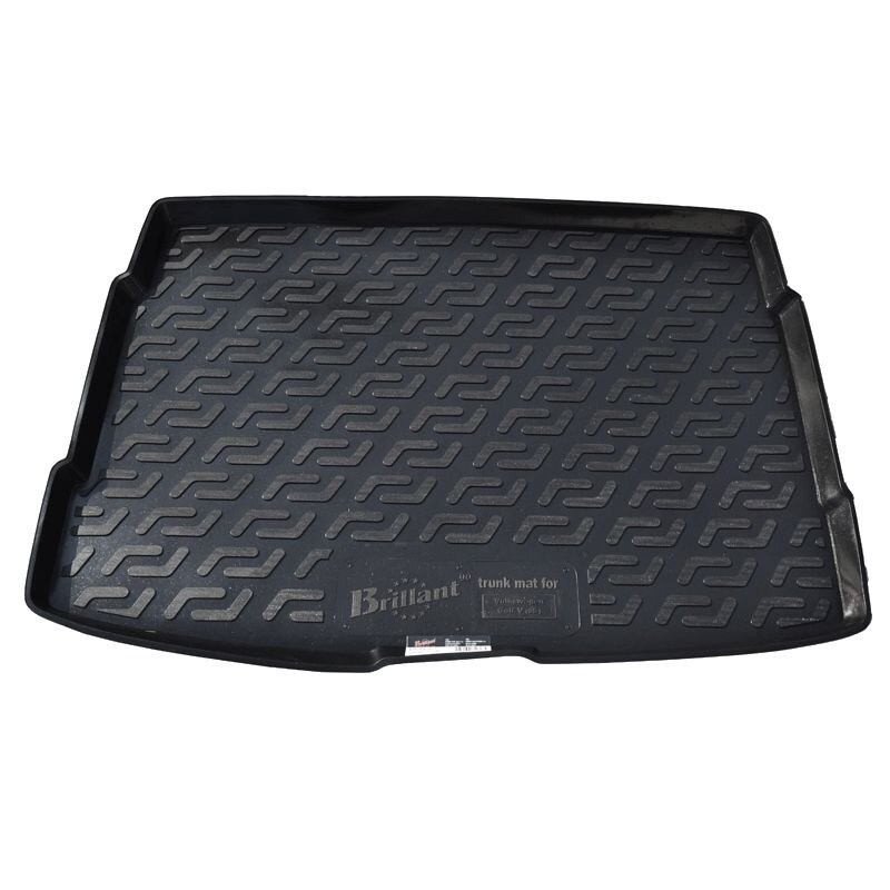 Protectie portbagaj Volkswagen VW Golf 5 Hatchback 2004-2008, din cauciuc, negru