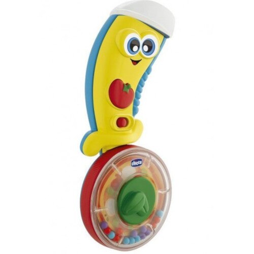 Jucarie Chicco Electronica Pizzarul Ciro, 6 luni+