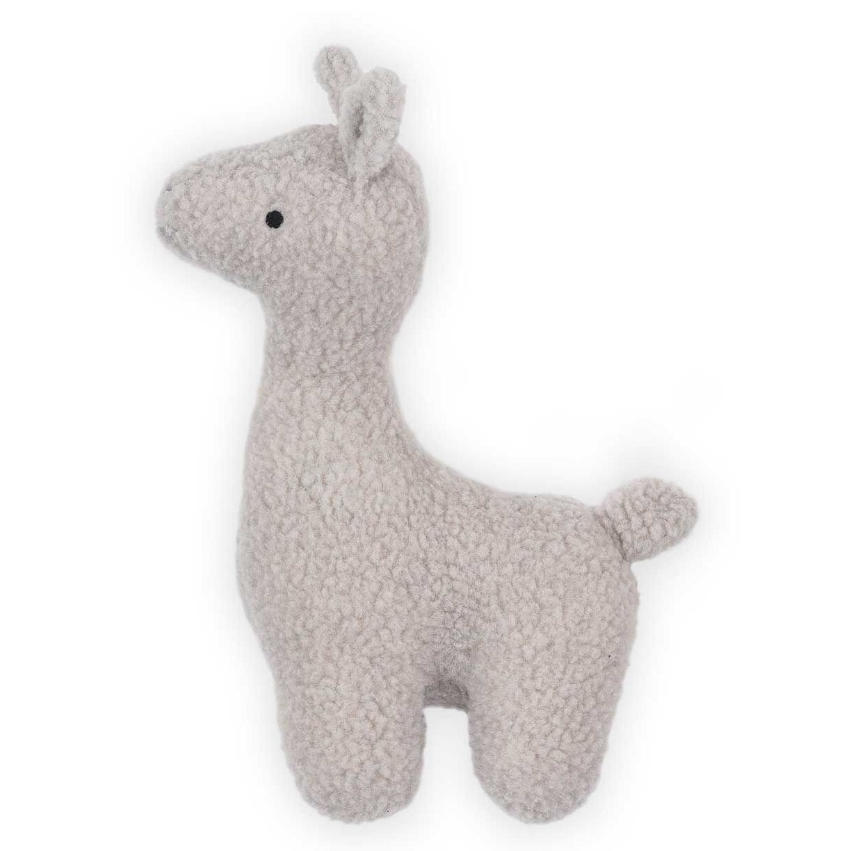 Jucarie de plus pentru copii, Jollein Hug Lama, 28 cm, gri