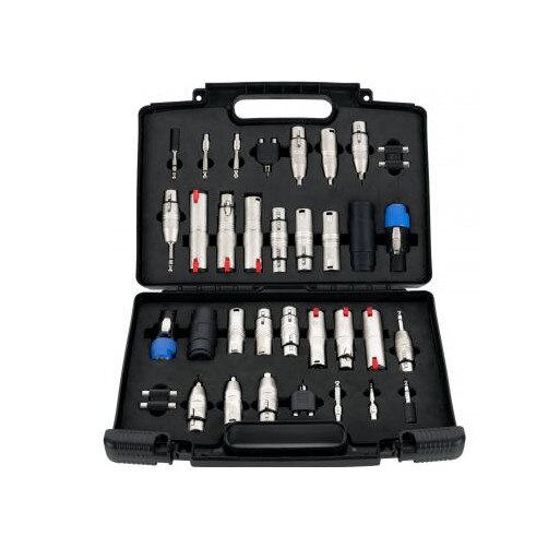 Trusa conectori audio Pronomic ADC-34