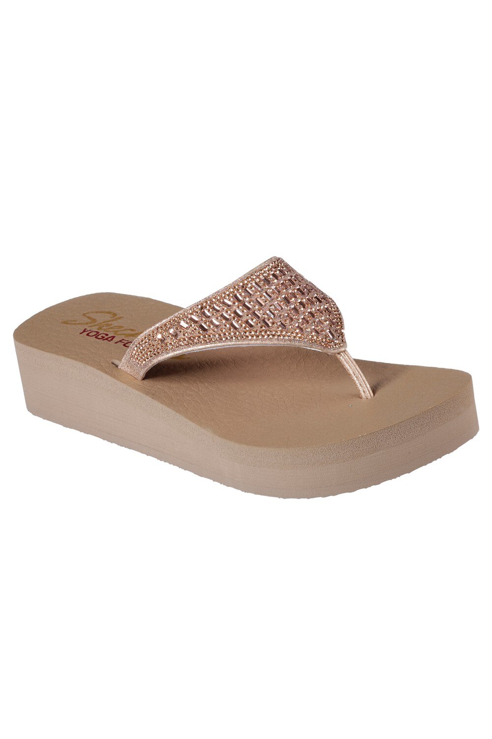 Papuci Vinyasa Tiger Squad, Roz, 39