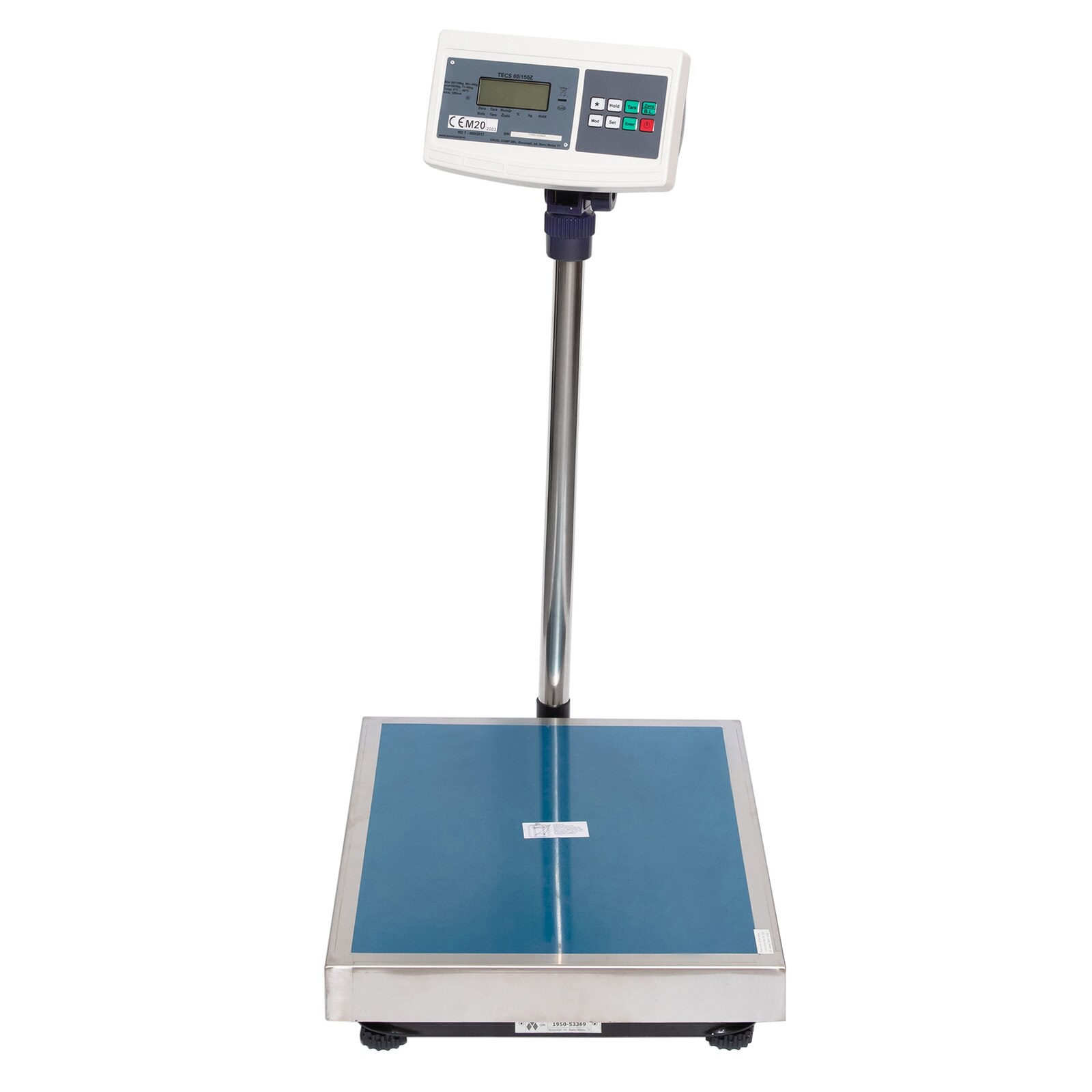 Cantar platforma TECS 60kg platan 35x45cm omologat