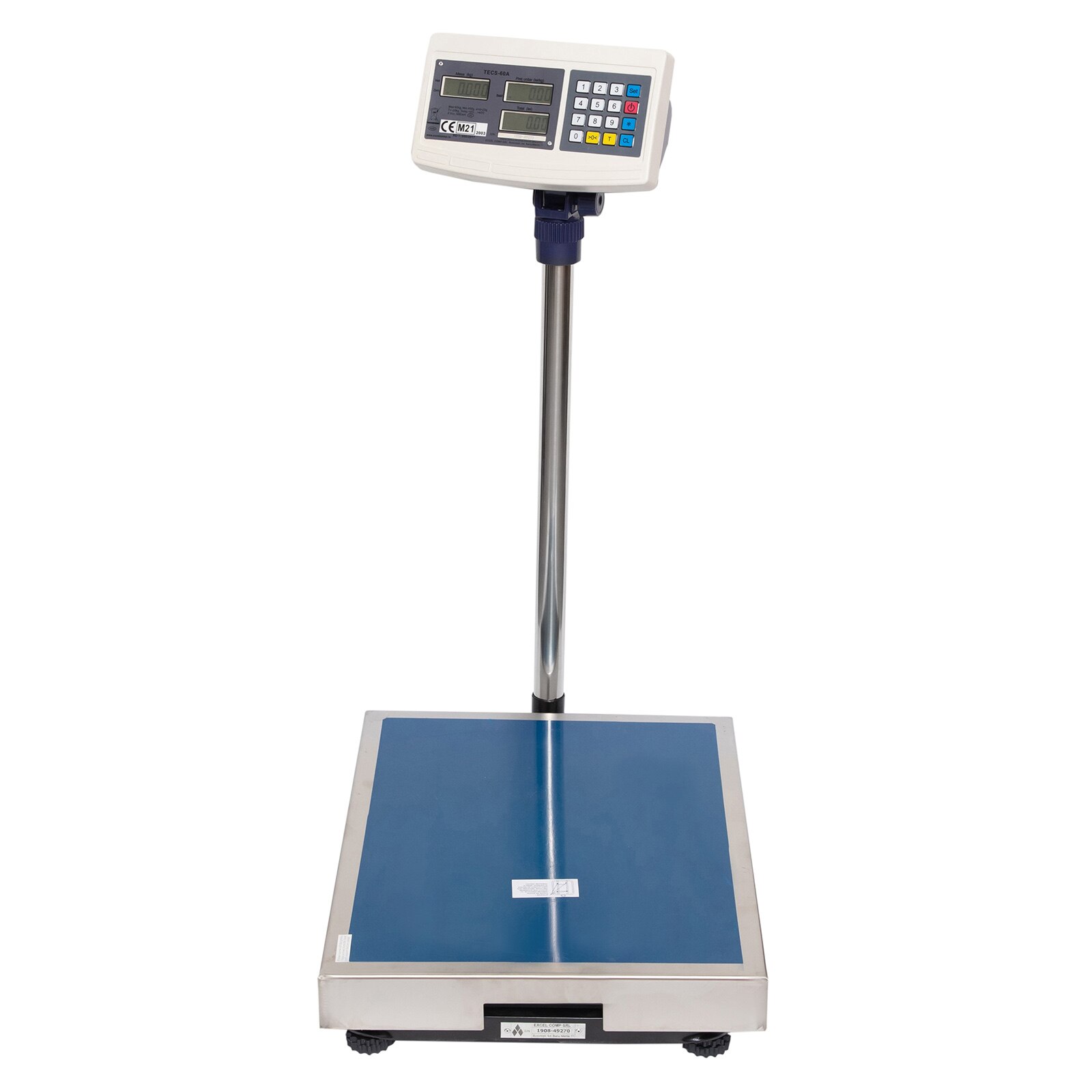 Cantar platforma TECS 60kg calcul pret platan 35x45cm omologat