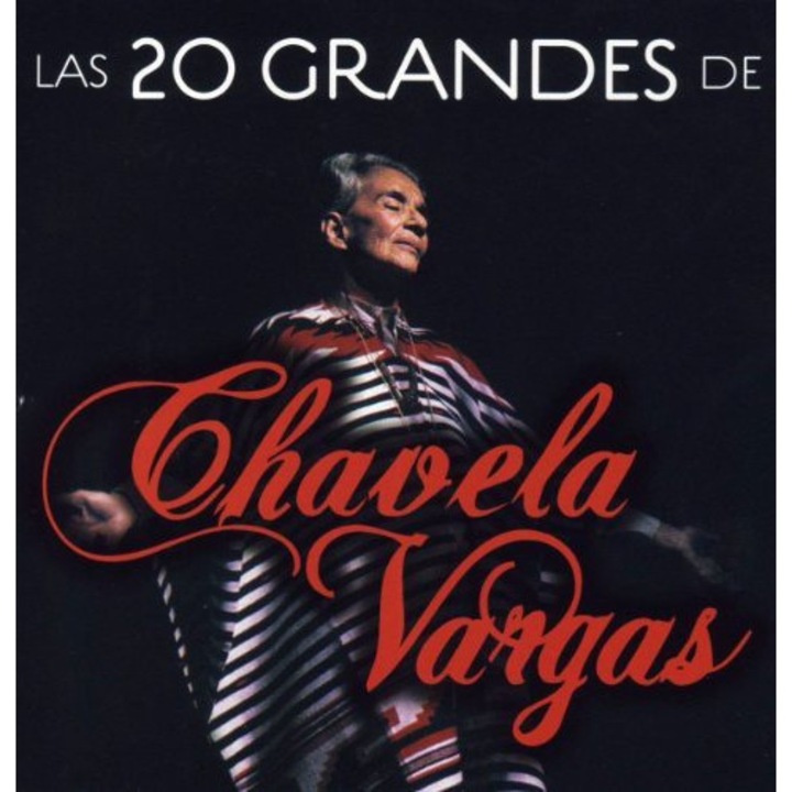 Chavela Vargas - Las 20 Grandes - CD