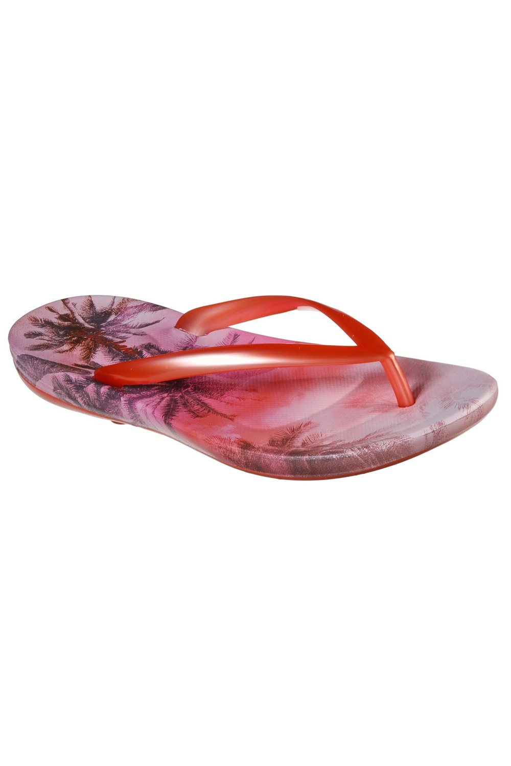 Papuci flip-flop Bungalow Hot Tropics, Roz, 36