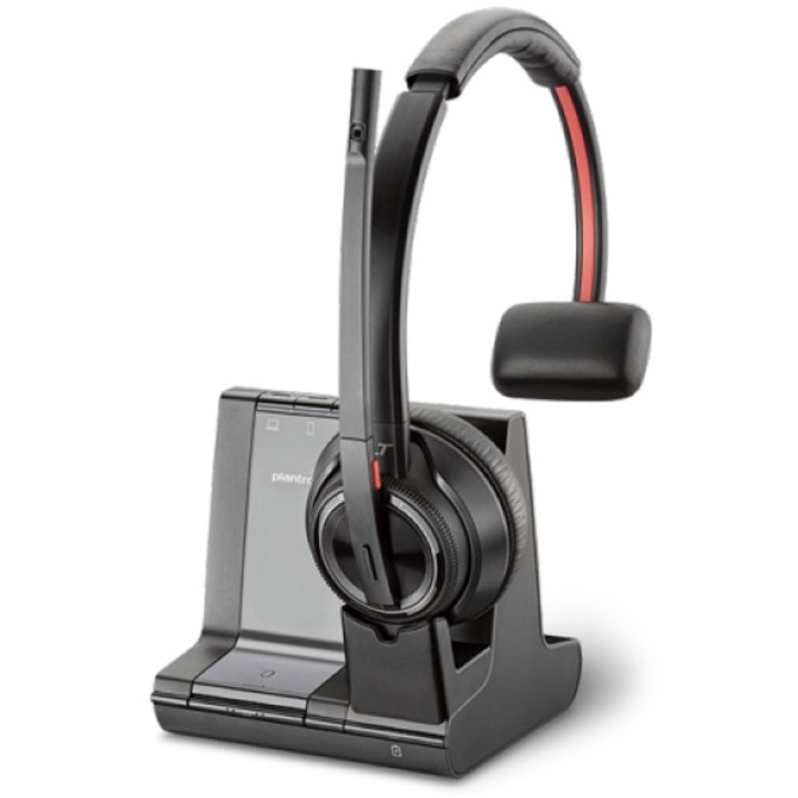 Casti Call Center Plantronics W8210/A, Savi 3in1, Oth Mon, UC, DECT, EMEA (207309-12)