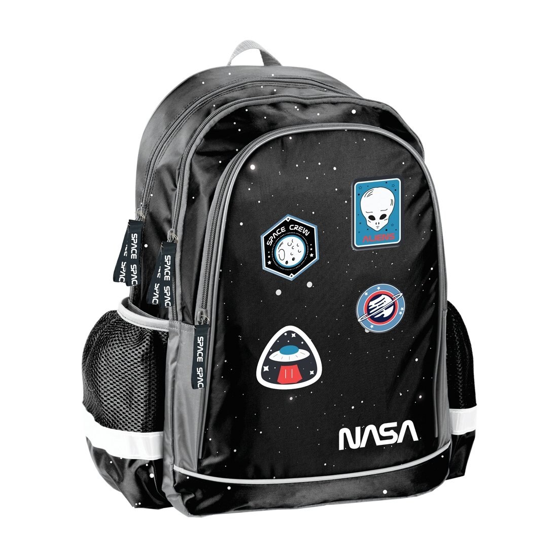 Rucsac scoala nasa, multicolor