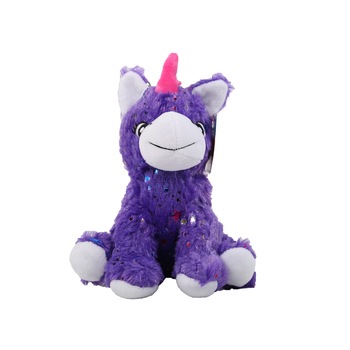 Jucarie de plus Unicorn, inaltime 20 cm, violet Jucarie de plus Unicorn, inaltime 20 cm, violet