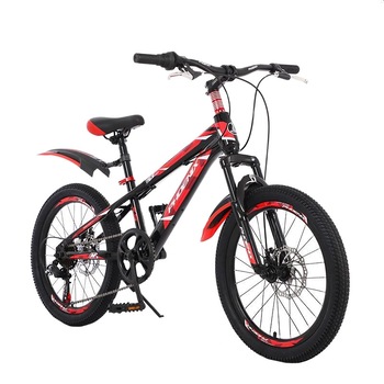 Bicicleta MTB 22 inch, PHOENIX, cadru otel, jante aluminiu, schimbator Shimano, 7 viteze, frane pe disc, rosie Bicicleta MTB 22 inch, PHOENIX, cadru otel, jante aluminiu, schimbator Shimano, 7 viteze, frane pe disc, rosie