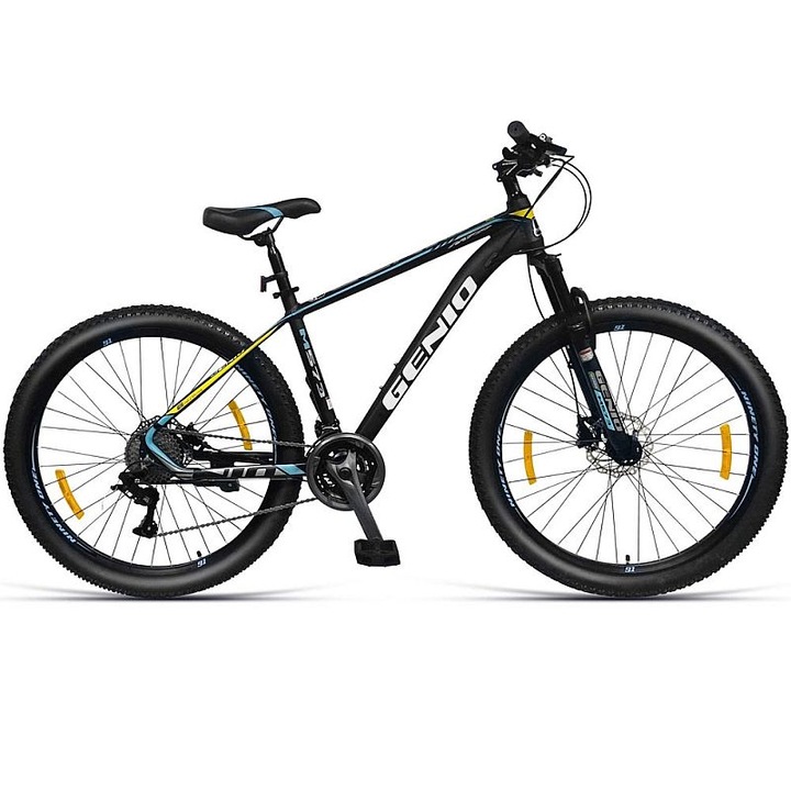 Genio alumínium Mountain Bike, 27.5", 27 sebességes LTWOO váltó, hidraulikus tárcsafékek