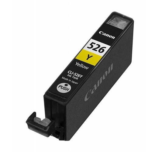 Canon CLI-526Y (yellow) cartus compatibil Canon PIXMA iP4850 Canon PIXMA iP4950 Canon PIXMA iX6550 Canon PIXMA MG5150 Canon Pixma MG5200, Randament 340 pagini