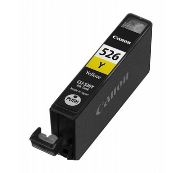 Canon CLI-526Y (yellow) cartus compatibil Canon PIXMA iP4850 Canon PIXMA iP4950 Canon PIXMA iX6550 Canon PIXMA MG5150 Canon Pixma MG5200, Randament 340 pagini Canon CLI-526Y (yellow) cartus compatibil Canon PIXMA iP4850 Canon PIXMA iP4950 Canon PIXMA iX6550 Canon PIXMA MG5150 Canon Pixma MG5200, Randament 340 pagini