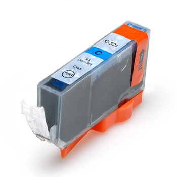 Cartus Canon CLI521C cyan compatibil Canon PIXMA MP560 Canon PIXMA MP620 Canon PIXMA MP630 Canon PIXMA MP640 Canon PIXMA MP980 Canon PIXMA MP990, Randament 535 pagini Cartus Canon CLI521C cyan compatibil Canon PIXMA MP560 Canon PIXMA MP620 Canon PIXMA MP630 Canon PIXMA MP640 Canon PIXMA MP980 Canon PIXMA MP990, Randament 535 pagini