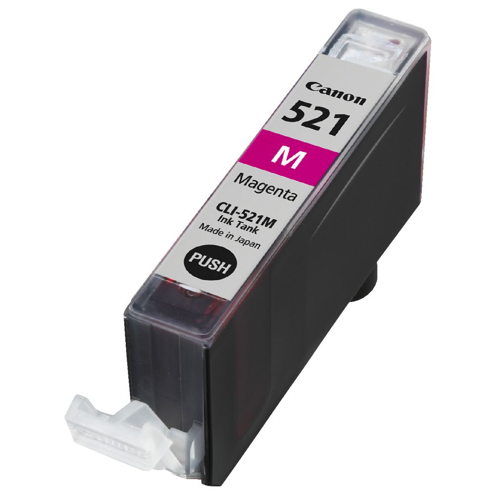 Cartus Canon CLI521M compatibil magenta 470 pagini