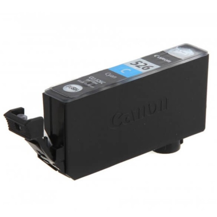 Cartus Canon CLI-526C cyan compatibil Canon PIXMA iP4850 Canon PIXMA iP4950 Canon PIXMA iX6550 Canon PIXMA MG5150 Canon Pixma MG5200, Randament 340 pagini