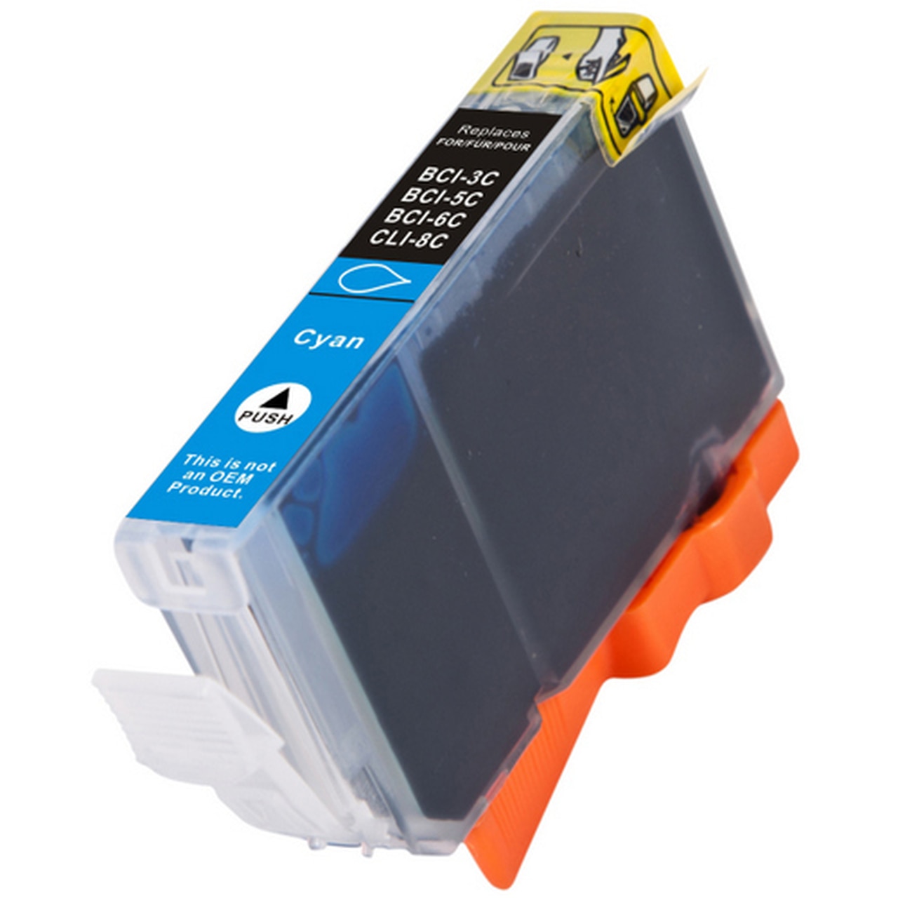 Cartus Canon CLI8C compatibil cyan cu chip 420 pagini
