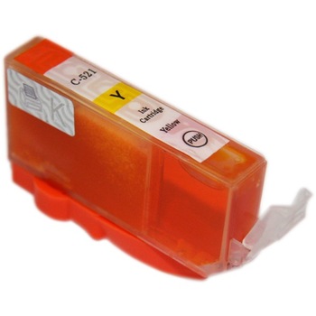 Cartus Canon CLI521Y compatibil yellow 470 pagini Cartus Canon CLI521Y compatibil yellow 470 pagini